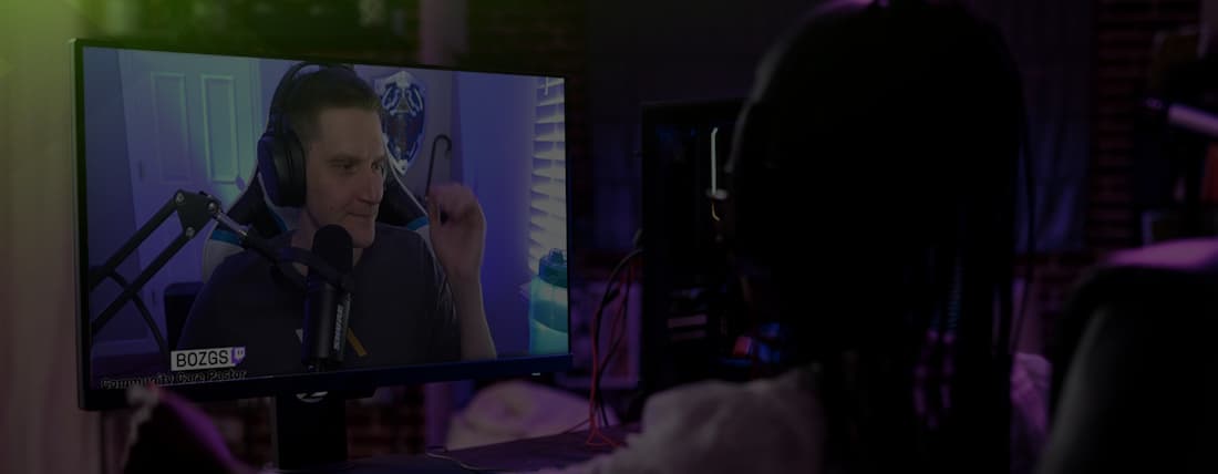 Watch us on Twitch