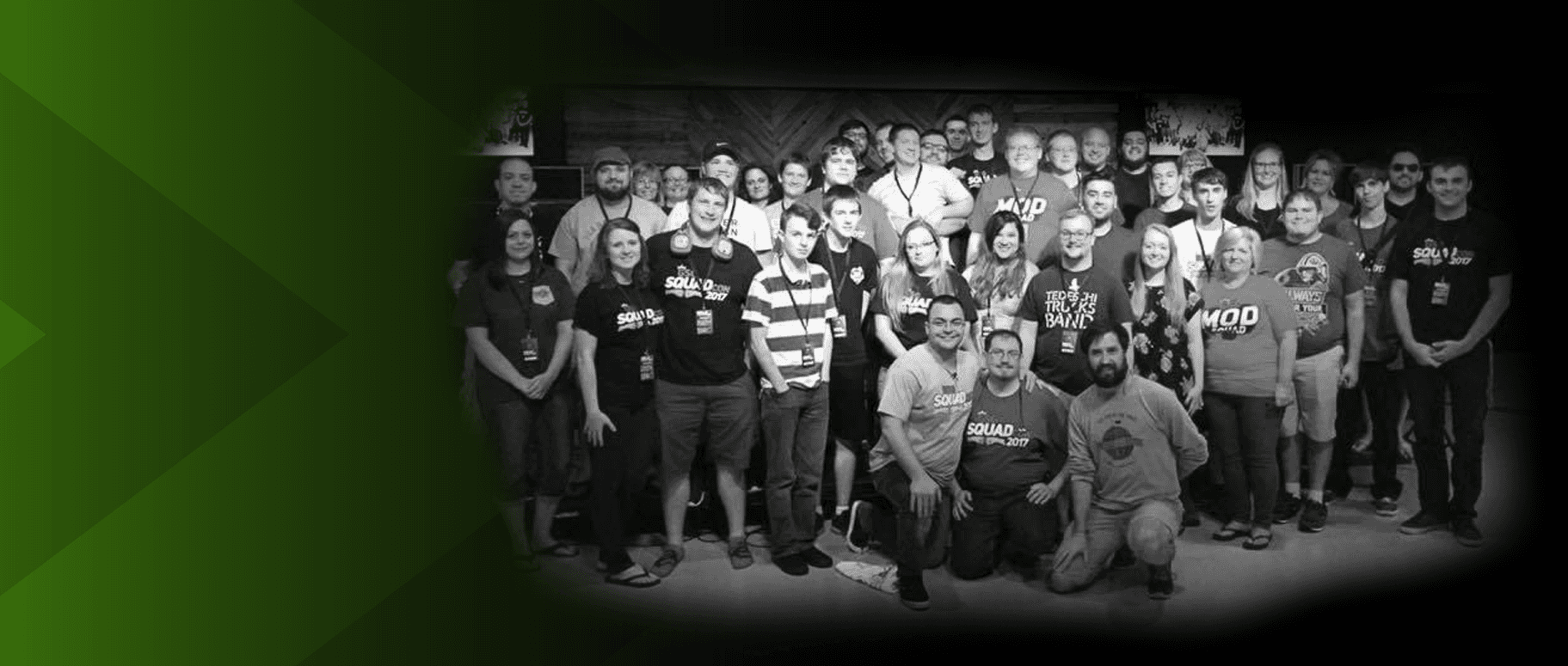 A piece of history - Gamers meeting each other at one of our conventions